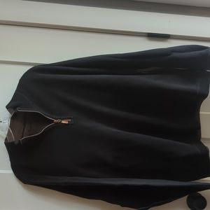 Men's xl Tommy Bahama pullover sweater black with blue stitching